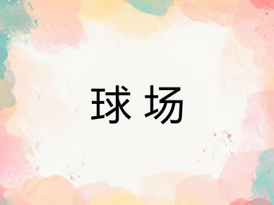 球场