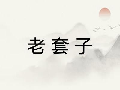 老套子