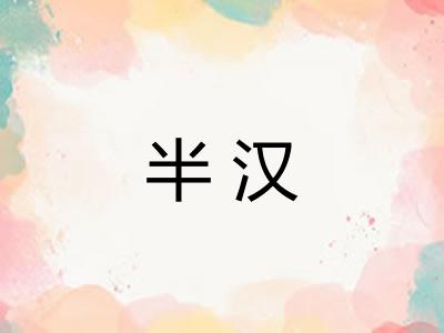 半汉
