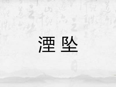 湮坠