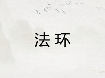 法环