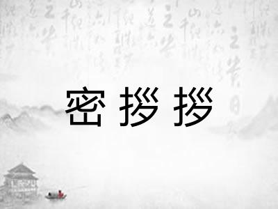 密拶拶