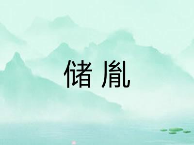 储胤