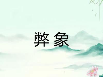 弊象