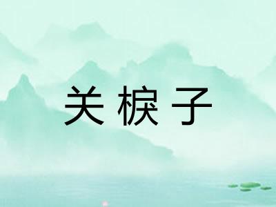 关棙子
