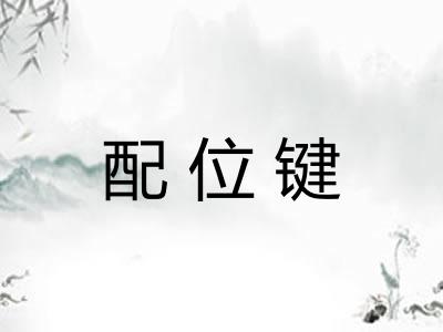 配位键