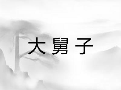 大舅子