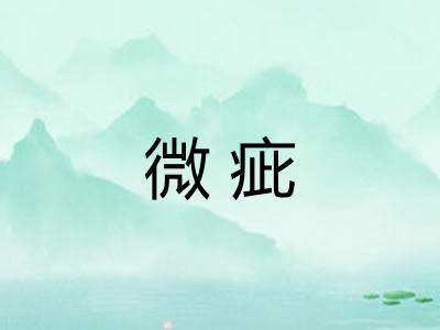 微疵