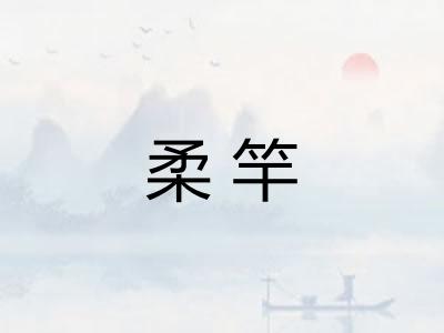 柔竿