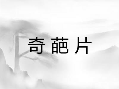 奇葩片