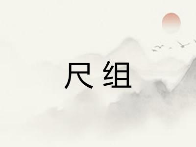 尺组