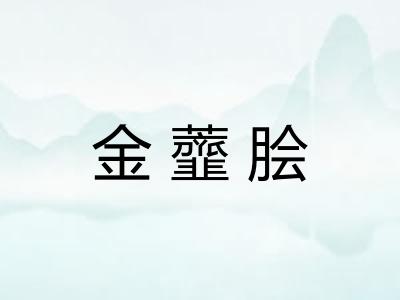 金虀脍