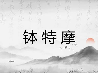 钵特摩