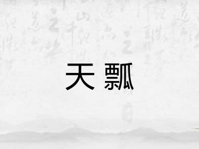 天瓢