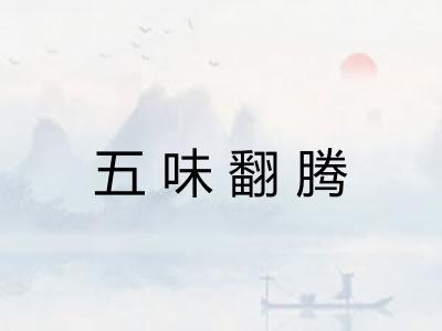 五味翻腾