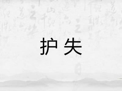 护失