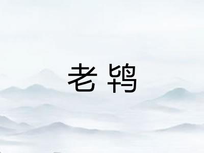老鸨