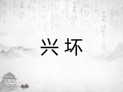 兴坏