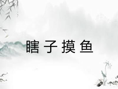 瞎子摸鱼