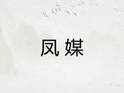 凤媒