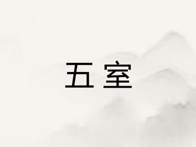 五室