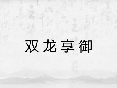 双龙享御