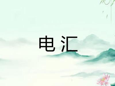 电汇