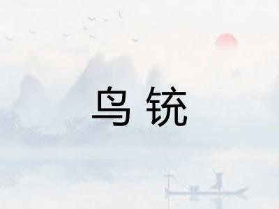 鸟铳