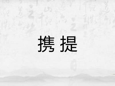 携提