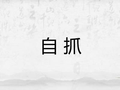 自抓
