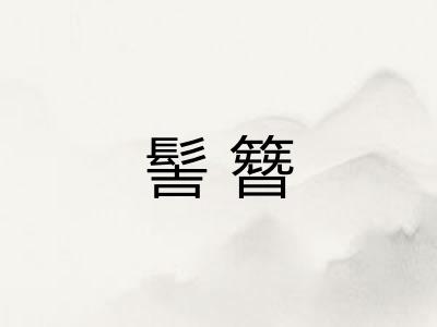 髻簪