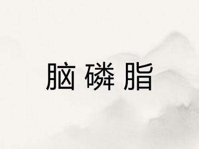脑磷脂