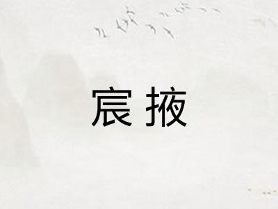 宸掖