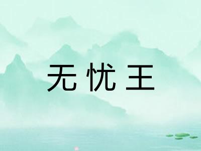 无忧王
