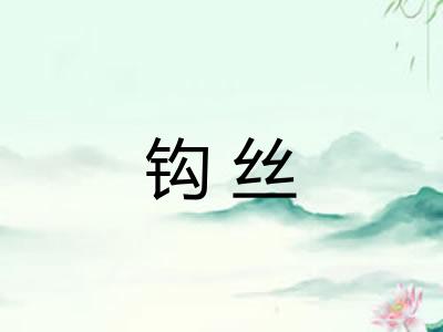 钩丝