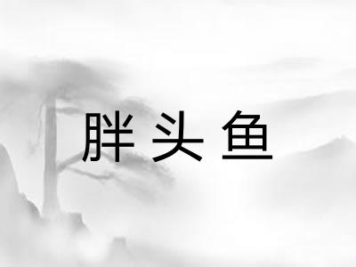 胖头鱼