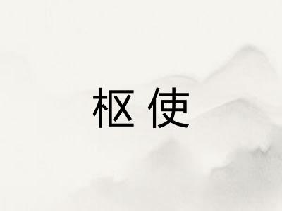 枢使