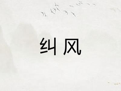 纠风