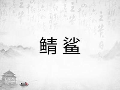 鲭鲨
