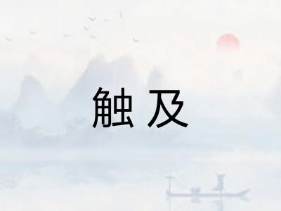 触及