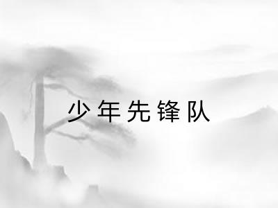 少年先锋队