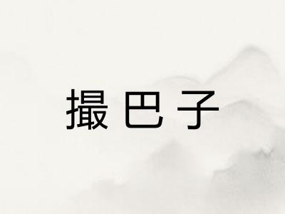 撮巴子
