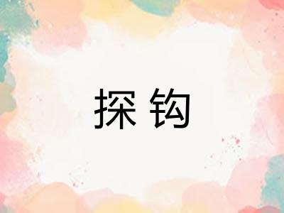 探钩