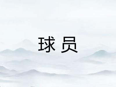 球员