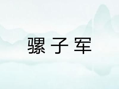 骡子军