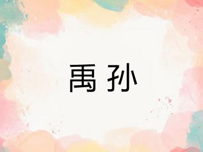 禹孙