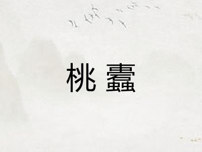 桃蠹