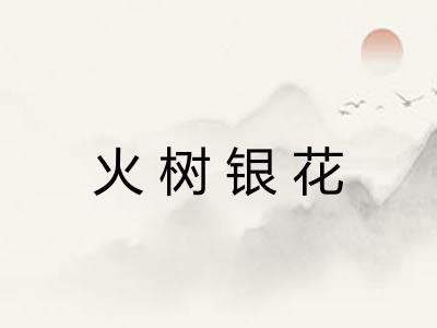 火树银花