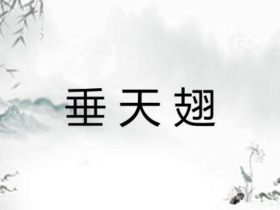 垂天翅