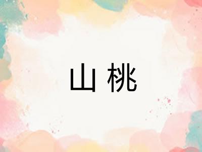 山桃